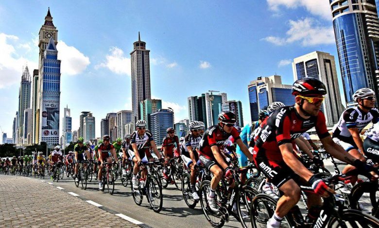 Dubai Tour Cycling